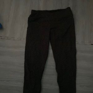 Victoria Secret Sport black leggings